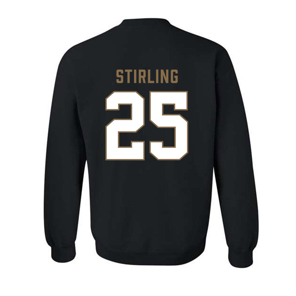 Wofford - NCAA Men's Basketball : Rex Stirling - Classic Shersey Crewneck Sweatshirt-1