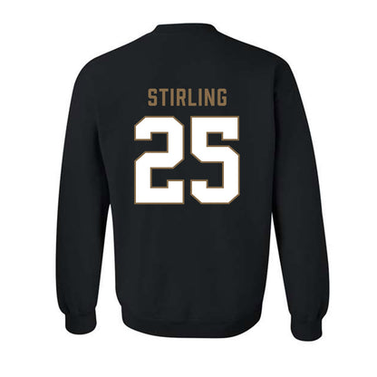Wofford - NCAA Men's Basketball : Rex Stirling - Classic Shersey Crewneck Sweatshirt-1