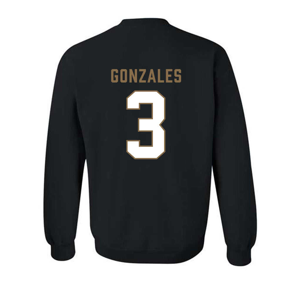 Wofford - NCAA Women's Soccer : Kaliegh Gonzales - Classic Shersey Crewneck Sweatshirt-1