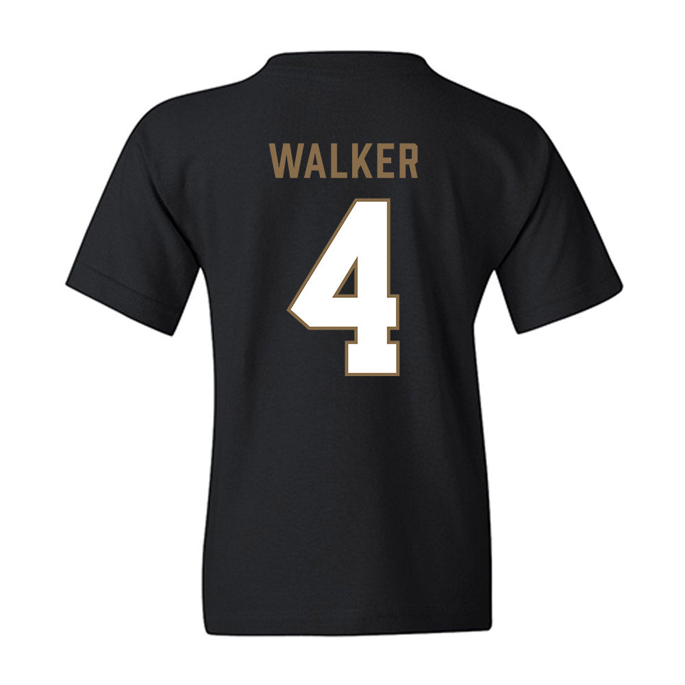 Wofford - NCAA Football : Cole Walker - Classic Shersey Youth T-Shirt-1