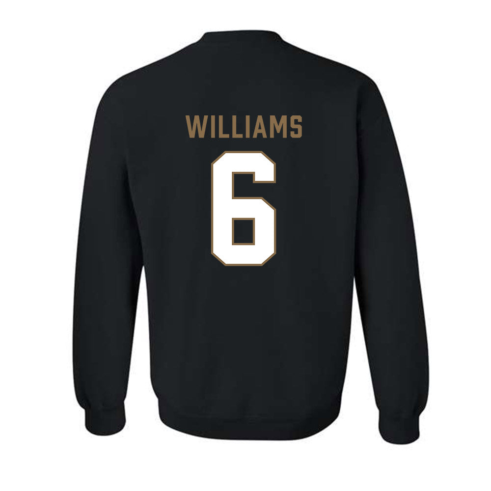 Wofford - NCAA Football : Corey Williams - Classic Shersey Crewneck Sweatshirt-1