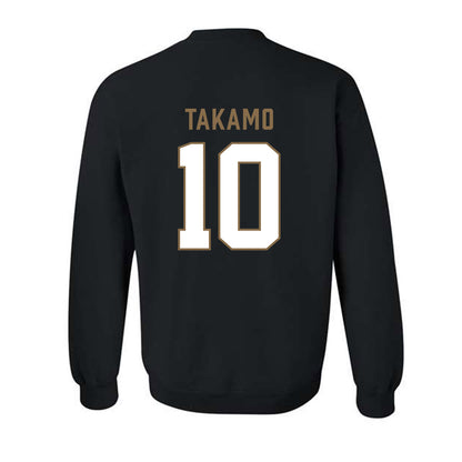 Wofford - NCAA Men's Soccer : Bradley Takamo - Classic Shersey Crewneck Sweatshirt-1