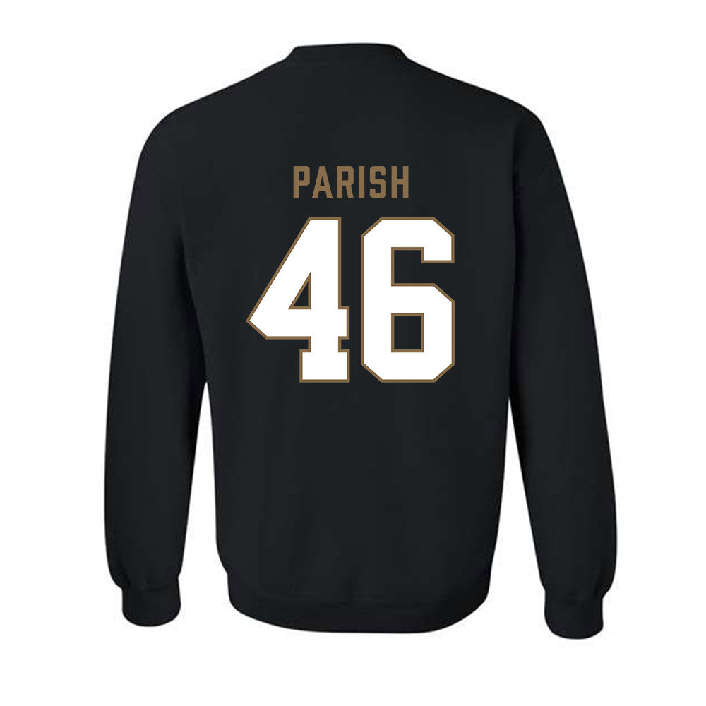 Wofford - NCAA Football : Silas Parish - Classic Shersey Crewneck Sweatshirt-1
