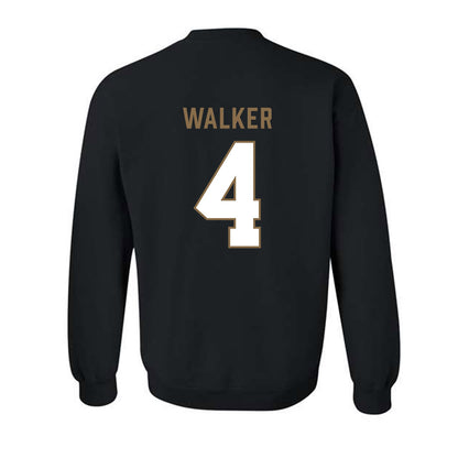 Wofford - NCAA Football : Cole Walker - Classic Shersey Crewneck Sweatshirt-1