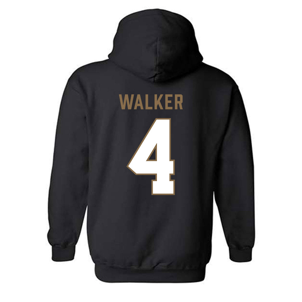 Wofford - NCAA Football : Cole Walker - Classic Shersey Hooded Sweatshirt-1