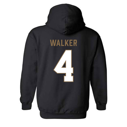 Wofford - NCAA Football : Cole Walker - Classic Shersey Hooded Sweatshirt-1