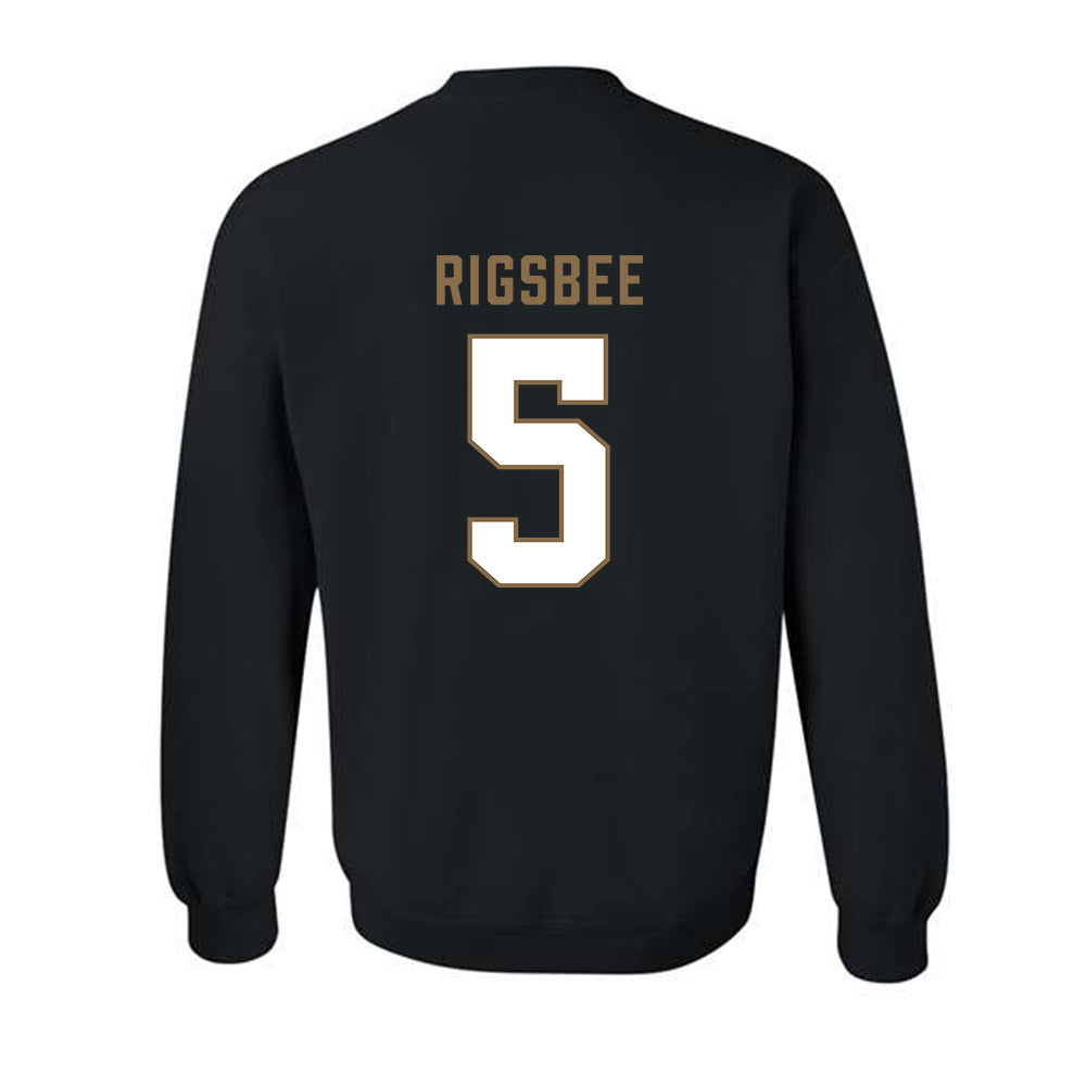 Wofford - NCAA Men's Basketball : Brendan Rigsbee - Classic Shersey Crewneck Sweatshirt-1