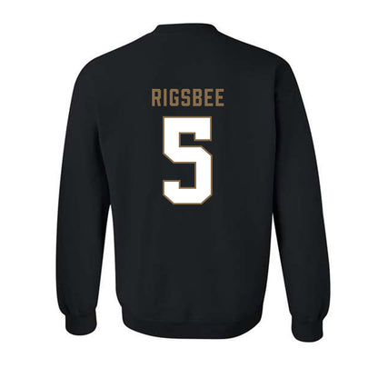Wofford - NCAA Men's Basketball : Brendan Rigsbee - Classic Shersey Crewneck Sweatshirt-1