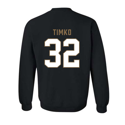 Wofford - NCAA Football : Troy Timko - Classic Shersey Crewneck Sweatshirt-1