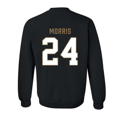 Wofford - NCAA Football : Aiden Morris - Classic Shersey Crewneck Sweatshirt-1