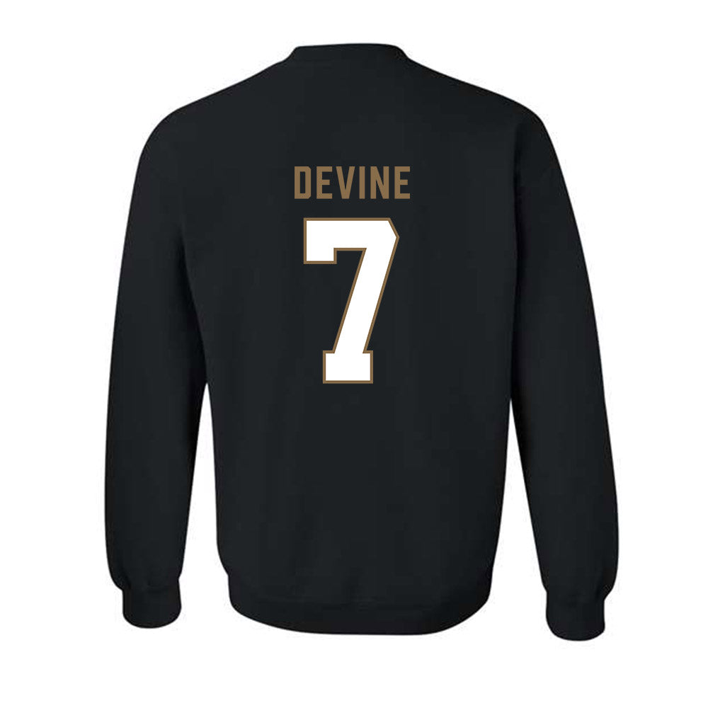 Wofford - NCAA Softball : Desirae Devine - Classic Shersey Crewneck Sweatshirt-1