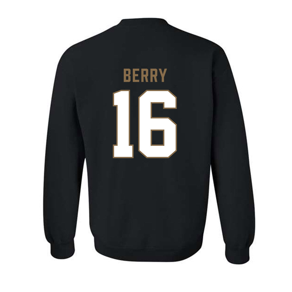 Wofford - NCAA Softball : Maddie Berry - Classic Shersey Crewneck Sweatshirt-1