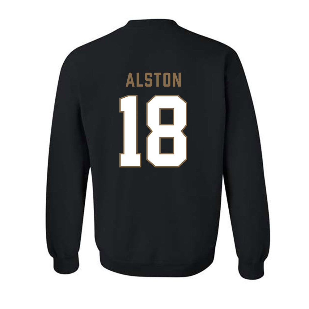 Wofford - NCAA Baseball : Miller Alston - Classic Shersey Crewneck Sweatshirt-1