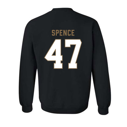Wofford - NCAA Football : Sam Spence - Classic Shersey Crewneck Sweatshirt-1