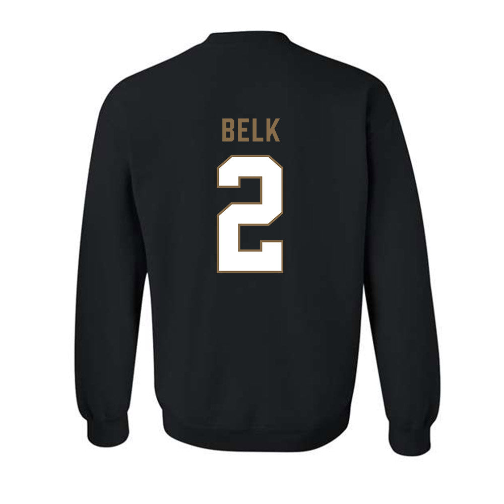 Wofford - NCAA Baseball : Ethan Belk - Classic Shersey Crewneck Sweatshirt-1