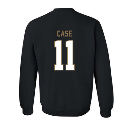 Wofford - NCAA Men's Soccer : Sam Case - Classic Shersey Crewneck Sweatshirt-1