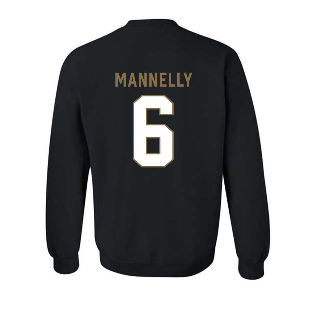Wofford - NCAA Baseball : Andrew Mannelly - Classic Shersey Crewneck Sweatshirt-1