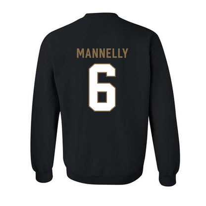Wofford - NCAA Baseball : Andrew Mannelly - Classic Shersey Crewneck Sweatshirt-1