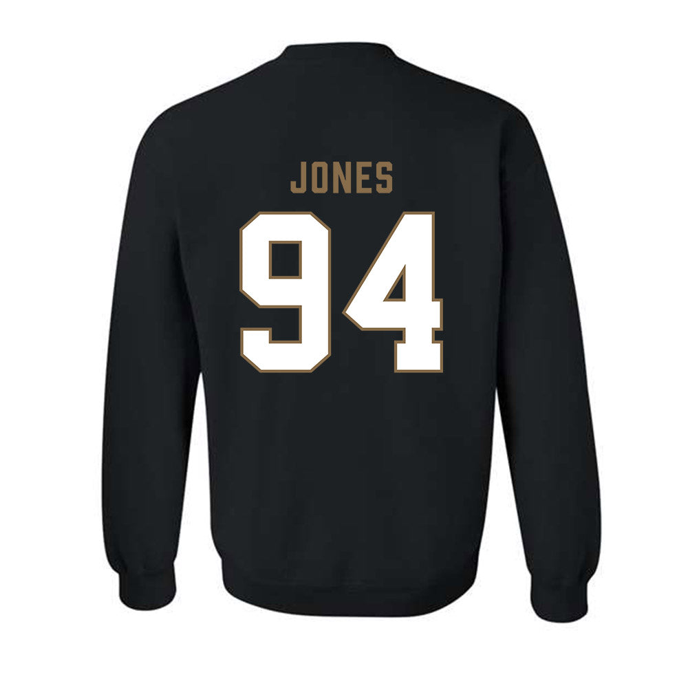 Wofford - NCAA Football : Mike Jones - Classic Shersey Crewneck Sweatshirt-1