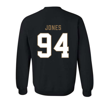 Wofford - NCAA Football : Mike Jones - Classic Shersey Crewneck Sweatshirt-1