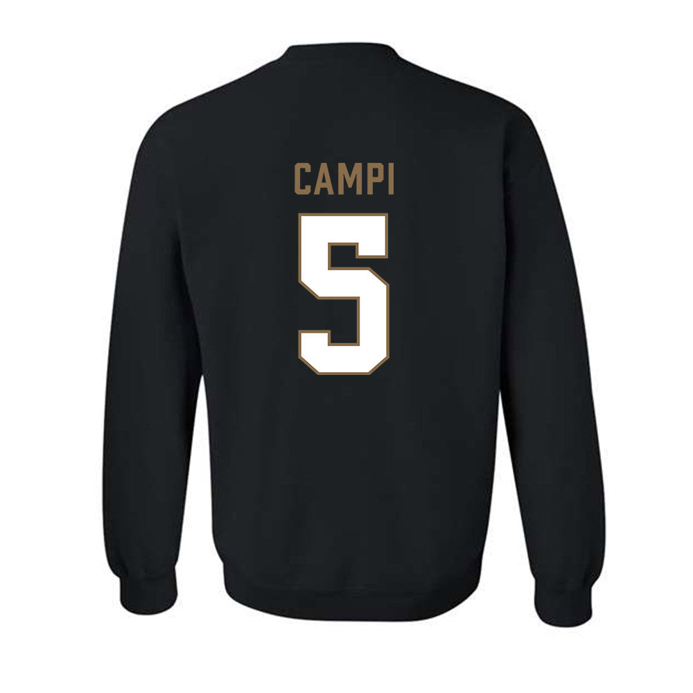 Wofford - NCAA Baseball : Harrison Campi - Classic Shersey Crewneck Sweatshirt-1