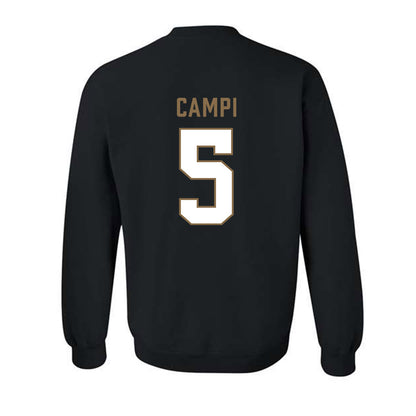 Wofford - NCAA Baseball : Harrison Campi - Classic Shersey Crewneck Sweatshirt-1