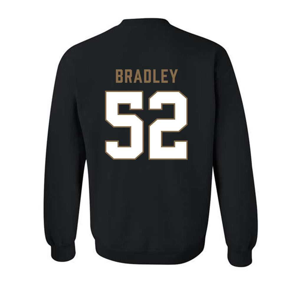 Wofford - NCAA Football : Jaden Bradley - Classic Shersey Crewneck Sweatshirt-1