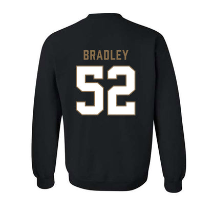 Wofford - NCAA Football : Jaden Bradley - Classic Shersey Crewneck Sweatshirt-1