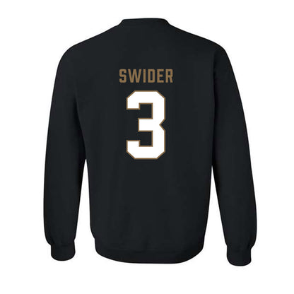 Wofford - NCAA Women's Basketball : Courtney Swider - Classic Shersey Crewneck Sweatshirt-1