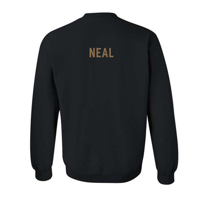 Wofford - NCAA Men's Golf : Davis Neal - Classic Shersey Crewneck Sweatshirt-1
