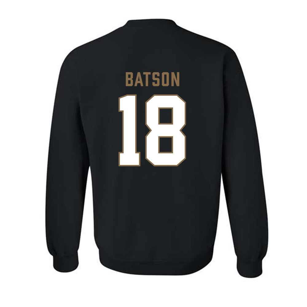 Wofford - NCAA Women's Soccer : Emerson Batson - Classic Shersey Crewneck Sweatshirt-1