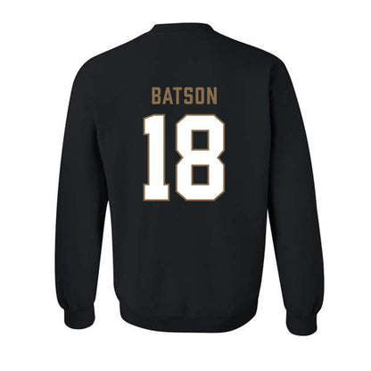 Wofford - NCAA Women's Soccer : Emerson Batson - Classic Shersey Crewneck Sweatshirt-1