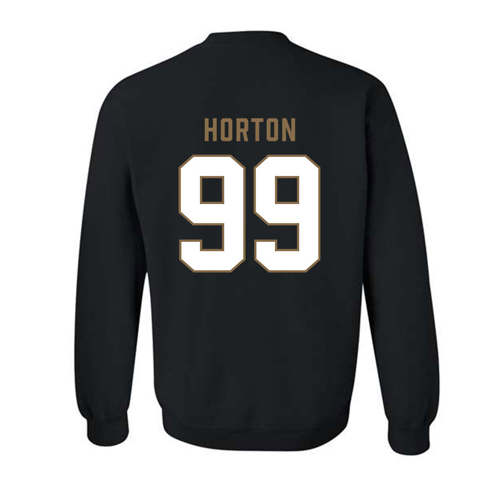 Wofford - NCAA Football : Cooper Horton - Classic Shersey Crewneck Sweatshirt-1