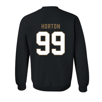 Wofford - NCAA Football : Cooper Horton - Classic Shersey Crewneck Sweatshirt-1
