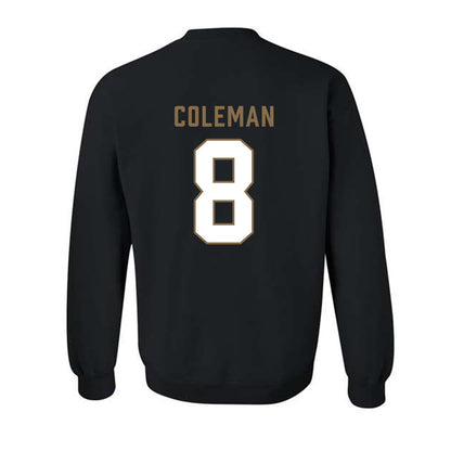 Wofford - NCAA Women's Volleyball : Ella Coleman - Classic Shersey Crewneck Sweatshirt-1