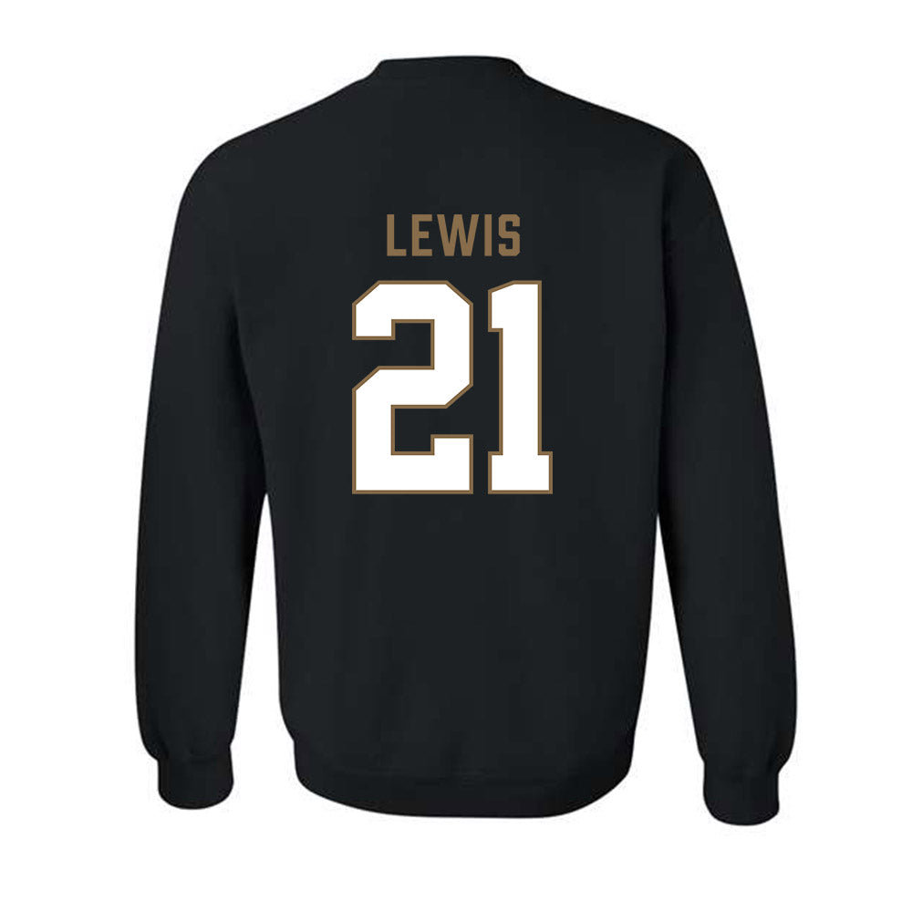 Wofford - NCAA Baseball : Hiram Lewis - Classic Shersey Crewneck Sweatshirt-1