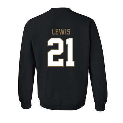 Wofford - NCAA Baseball : Hiram Lewis - Classic Shersey Crewneck Sweatshirt-1