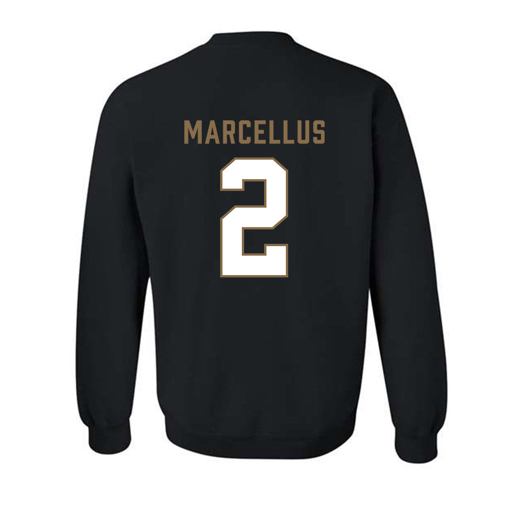 Wofford - NCAA Football : Marek Marcellus - Classic Shersey Crewneck Sweatshirt-1