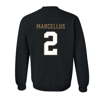 Wofford - NCAA Football : Marek Marcellus - Classic Shersey Crewneck Sweatshirt-1