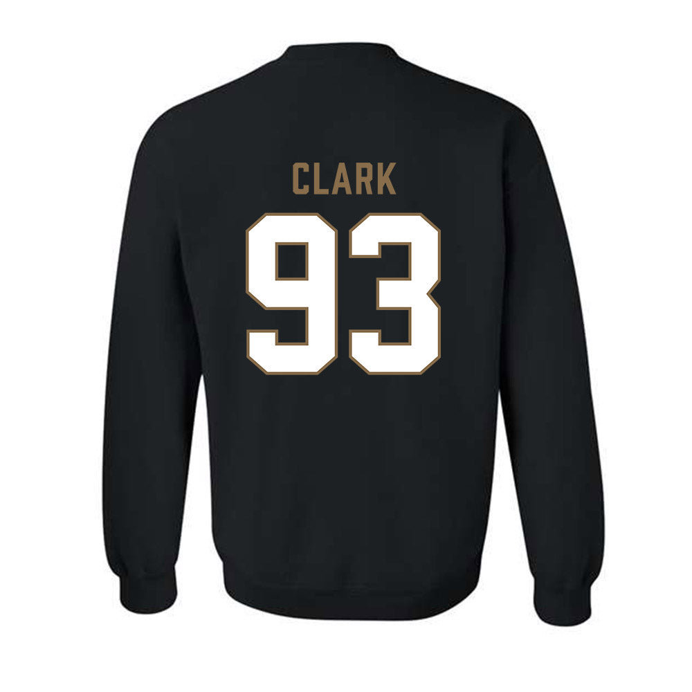 Wofford - NCAA Football : Noah Clark - Classic Shersey Crewneck Sweatshirt-1