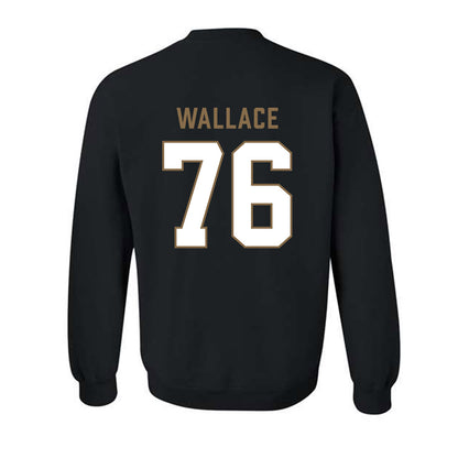 Wofford - NCAA Football : Kameron Wallace - Classic Shersey Crewneck Sweatshirt-1