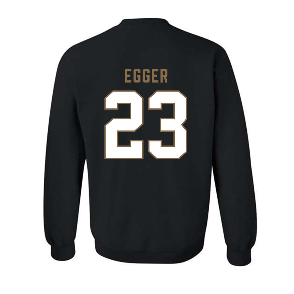 Wofford - NCAA Baseball : Sheldon Egger - Classic Shersey Crewneck Sweatshirt-1