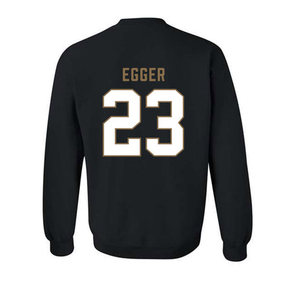 Wofford - NCAA Baseball : Sheldon Egger - Classic Shersey Crewneck Sweatshirt-1