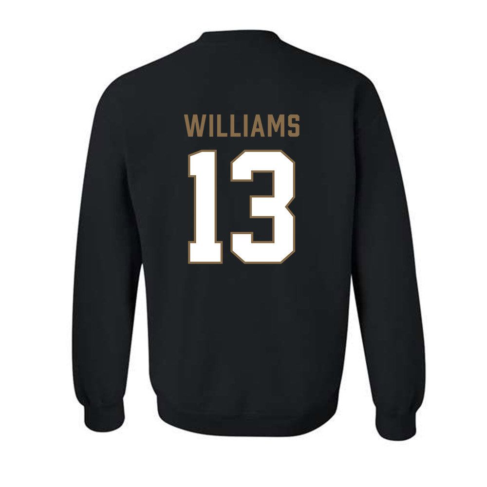 Wofford - NCAA Football : Jovon Williams - Classic Shersey Crewneck Sweatshirt-1