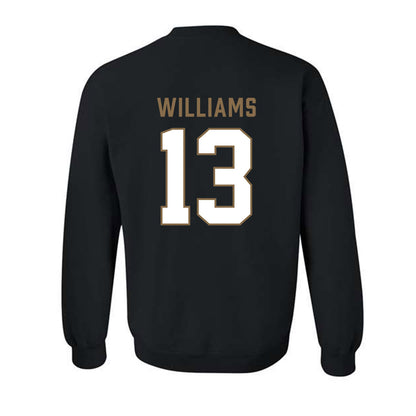 Wofford - NCAA Football : Jovon Williams - Classic Shersey Crewneck Sweatshirt-1