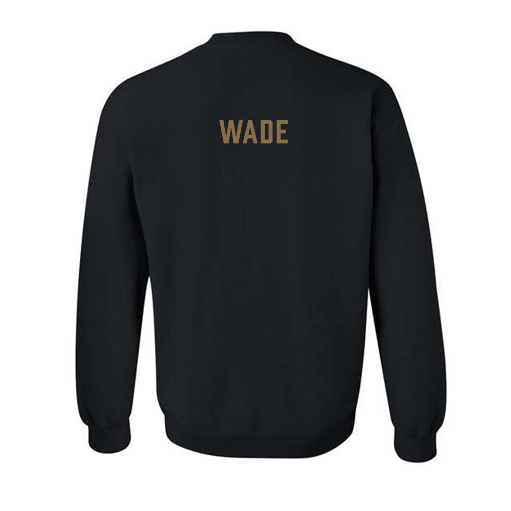  - NCAA Women's Golf : Delaney Wade - Classic Shersey Crewneck Sweatshirt-1