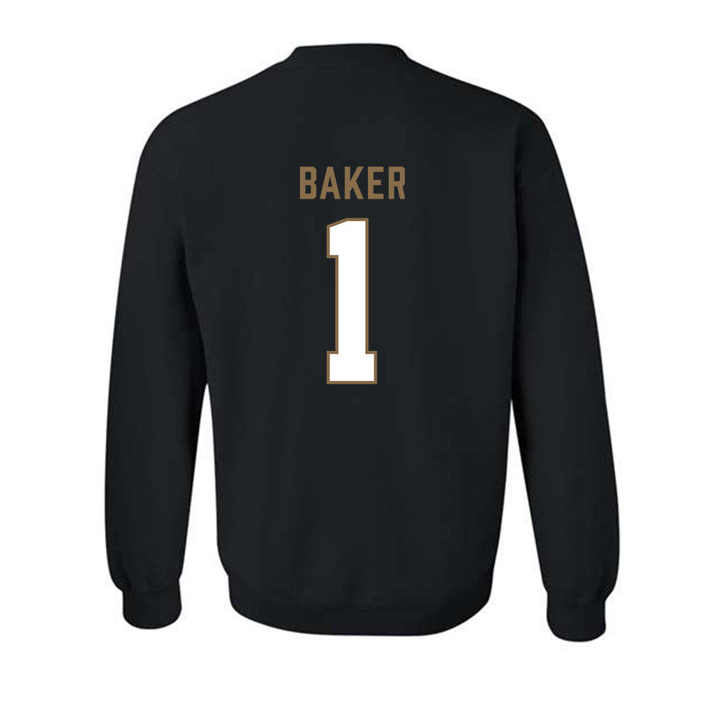 Wofford - NCAA Softball : Sydney Baker - Classic Shersey Crewneck Sweatshirt-1