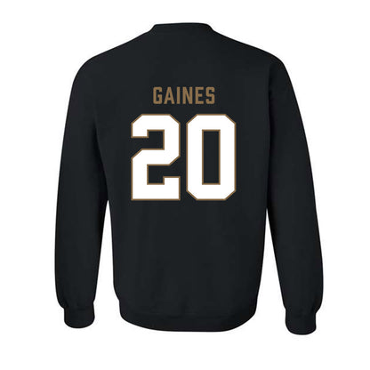 Wofford - NCAA Football : Waleed Gaines - Classic Shersey Crewneck Sweatshirt-1