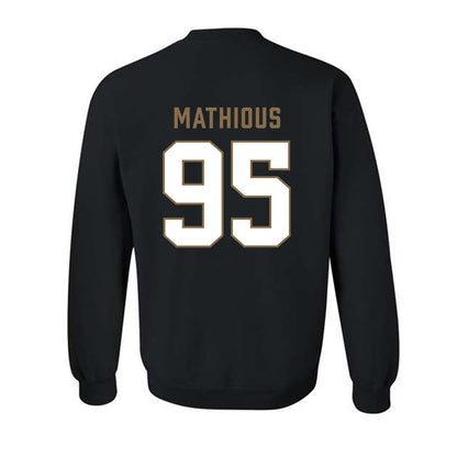 Wofford - NCAA Football : Nicholas Mathious - Classic Shersey Crewneck Sweatshirt-1
