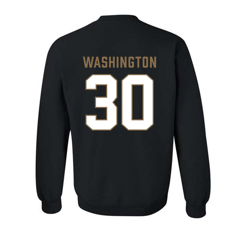 Wofford - NCAA Football : Elijah Washington - Classic Shersey Crewneck Sweatshirt-1